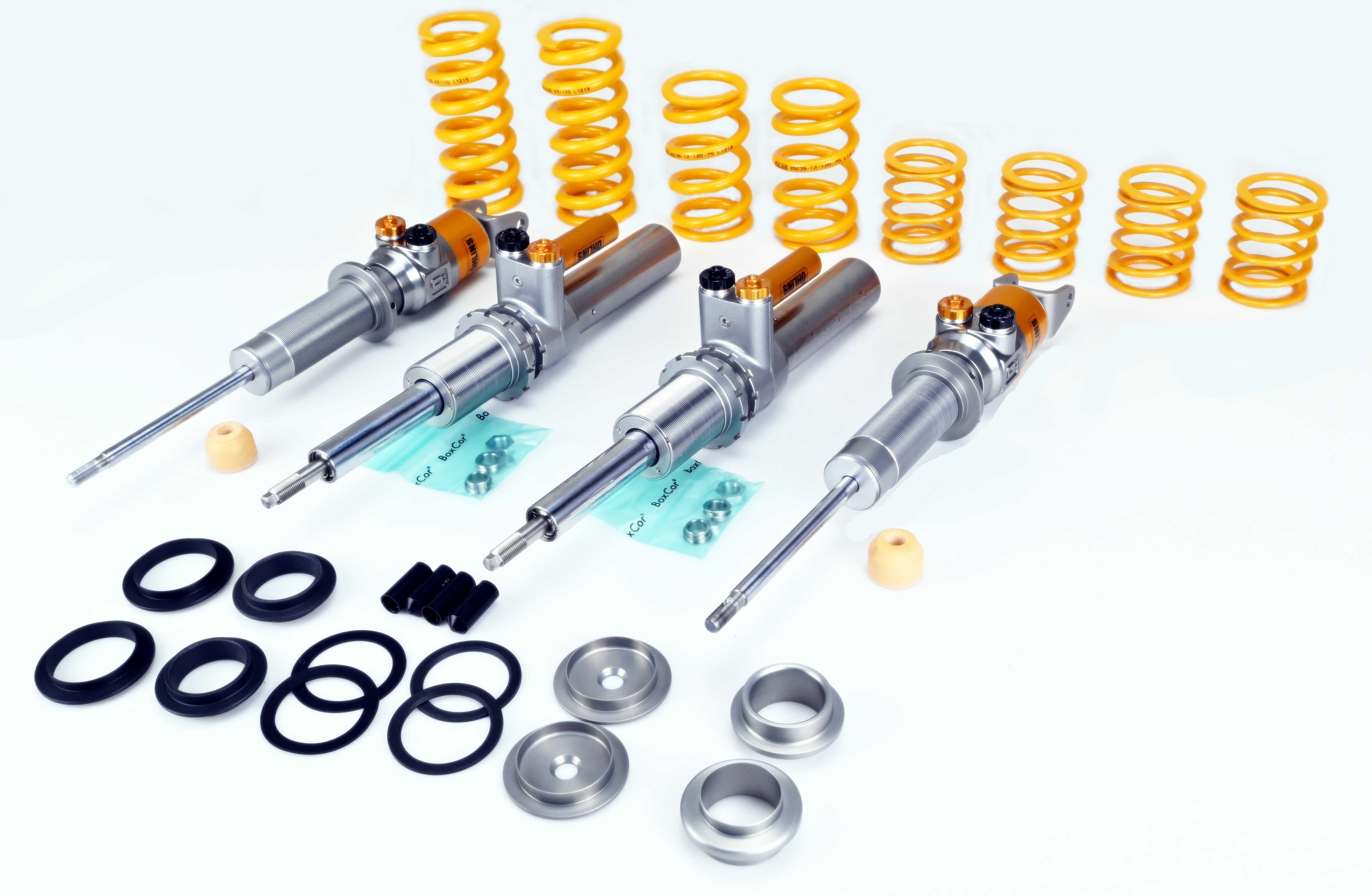 ÖHLINS Advanced Trackday TTX Gewindefahrwerk inkl. Federn - 997 GT3 RS ...