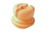 Bump stop (additional spring) rear damper - 997.1/ 997.2 all