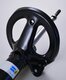 Shock absorber front right 997 C4/ C4S/ GTS4 05-12, Bilstein OEM for standard-suspension (without PA