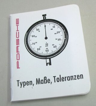 Tech Spec. Book 356 50-65, German Language