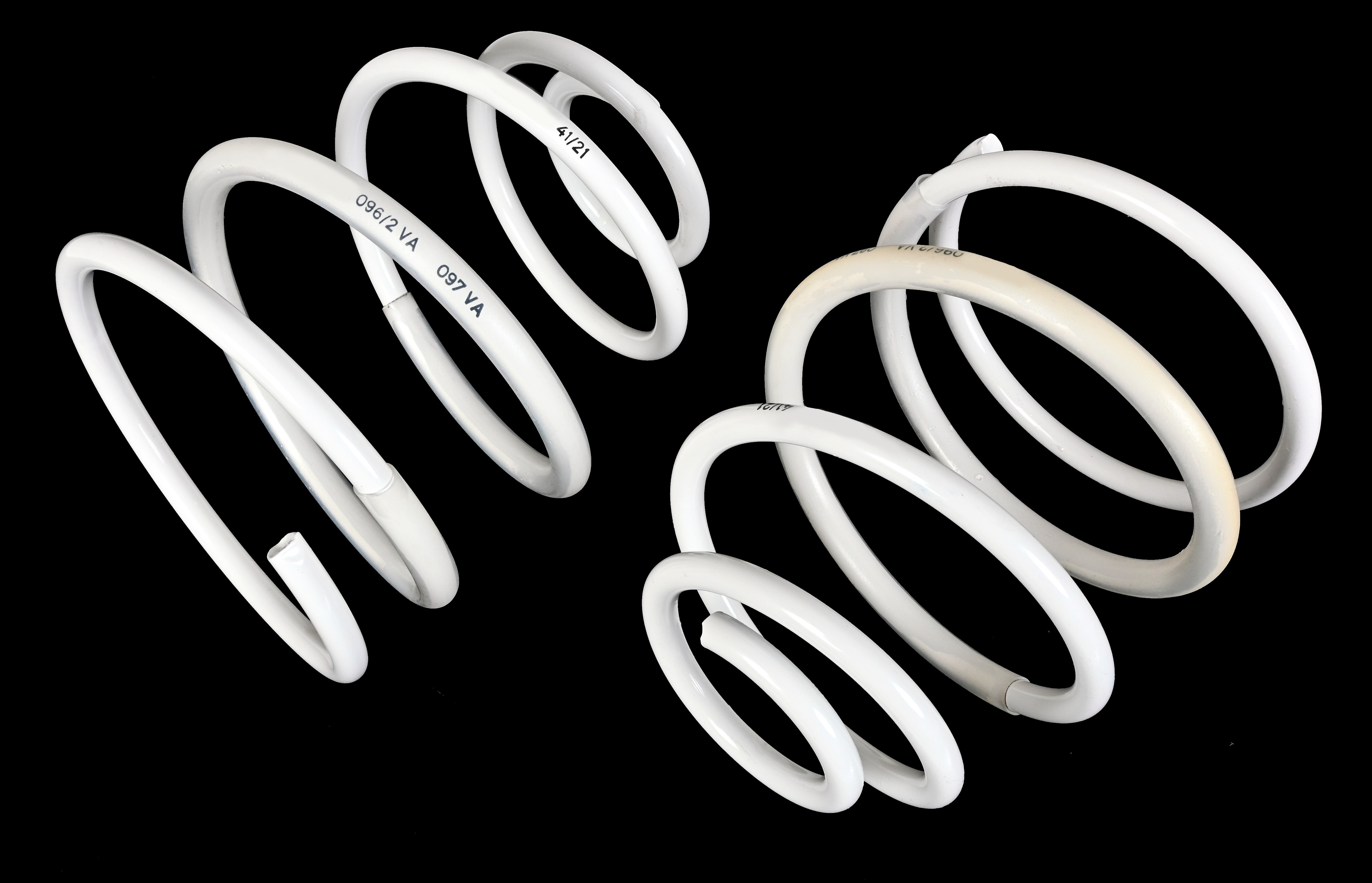 Techart Lowering Spring Set 997 C2 / 997 C2S - RWD - With TÜV - For use ...
