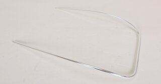 Zierrahmen Frontscheibe links 356 B / C Coupe/ Reutter