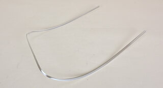 Zierrahmen Frontscheibe links 356 B / C Coupe/ Reutter