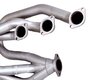 Dansk Race Headers 911  1965-89 - Stainless Steel - Without Heat