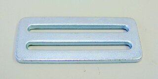Schroth Support de boucle, 3 passages pour largeur 75mm (3")