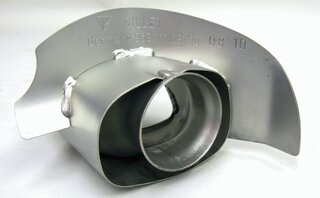 Exhaust Tip 993 C2/ C4 (1996-98)  - Left - M493 - Narrow Body - 96-