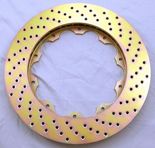 Brembo Bremsscheibe 380x28mm gelocht rechts