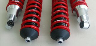 H&R Sport suspension "Race Grand Prix" Only for 20mm Sring strut mounting only for aluminum rear axe