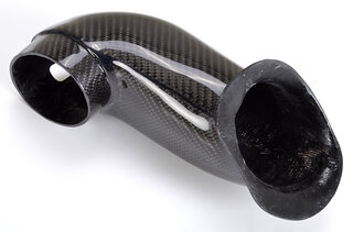 Ansaugstutzen - Luftfilterkasten 964 Kevlar