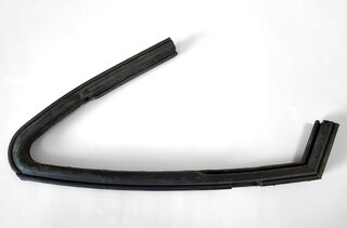 Schutzprofil (Gummi) Seitenscheibe, vorne rechts, 356/356A (50-59), 356B/356C (60-65)