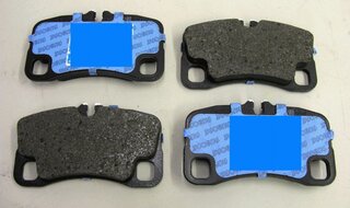 Brake pad repair set  rear 997 GT2/ GT2 RS/ GT3/ RS with I450 ( PCCB)