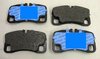 Brake pad repair set  rear 997 GT2/ GT2 RS/ GT3/ RS with I450 ( PCCB)