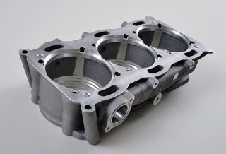 Gehäuse (Wasserkasten) für Zylinder 996 TT -GT2 und 997 TT-GT2/ GT3