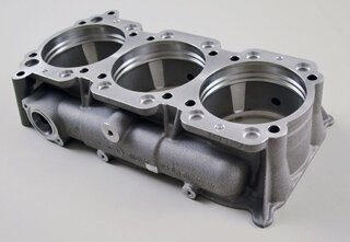 Gehäuse (Wasserkasten) für Zylinder 996 TT -GT2 und 997 TT-GT2/ GT3