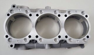 Gehäuse (Wasserkasten) für Zylinder 996 TT -GT2 und 997 TT-GT2/ GT3