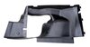 Air duct radiator right - 997.1/ 997.2 Turbo