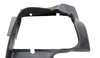 Air duct radiator right - 997.1/ 997.2 Turbo