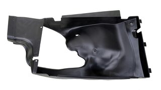 Air duct  front bumper/ radiator left - 997.1/ 997.2 Turbo