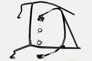 Roll Cage 987.1 and 987.2 Cayman - Steel - Weld-in - Single Diagonal