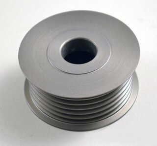 Riemenscheibe ohne Freilauf 986/996/GT2/TT/GT3, 997GT3// 997-1/GT2/TT/987/987C mit Tiptronic