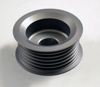 Riemenscheibe ohne Freilauf 986/996/GT2/TT/GT3, 997GT3// 997-1/GT2/TT/987/987C mit Tiptronic