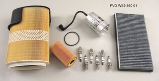 Wartungssatz / Inspektionssatz 986 2,5L