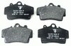 Brake pads front 987 / 987 C