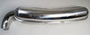Muffler 911  1984-89 - Sport - Stainless Steel - 2 in x 1 out - Ø 84 mm (3.3") Tip