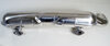 Muffler 911  1984-89 - Sport - Stainless Steel - 2 in x 1 out - Ø 84 mm (3.3") Tip