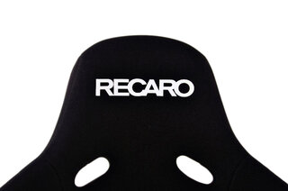 Baquet Pole Position carbone  tissus noir perlonvelours 5,1kg, ABE