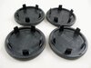 Nabendeckel Satz ( 4 Stck)  BBS CHR schwarz ( 76,5mm )