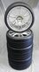 Wheelset OZ Ultraleggera HLT Race Silver with Michelin Pilot Sport Cup 8.5 + 11x 19