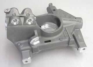 Radträger 997 GT3 -08 VA links für Keramik-Bremse