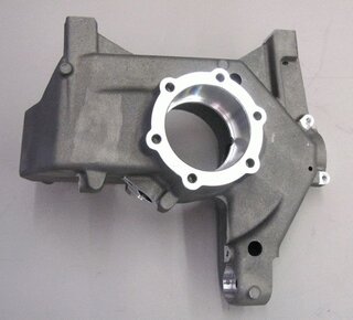 Radträger 997 GT3 -08 VA links für Keramik-Bremse