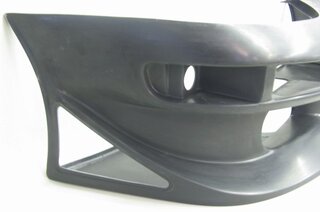 Bouclier AV 993 GT2 Evo sans déflecteurs air latéraux