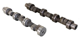 Nockenwellensatz RSR hohlgebohrt für Zentralschmierung Ø49mm Lager STZ E=5,0 A=4,8mm