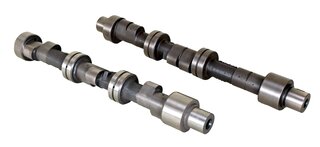 Nockenwellensatz RSR hohlgebohrt für Zentralschmierung Ø49mm Lager STZ E=5,0 A=4,8mm