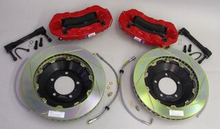 Sport Brake System - FRONT - BREMBO GT - 6 Piston - Slotted / Type 1 - Size 380 x 32 mm