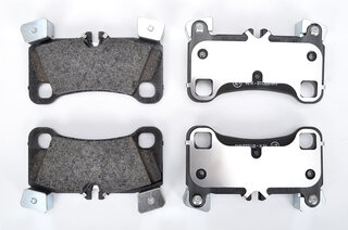 Brake pads rear Cayenne  07-, caliber red 18 " (I1KP)