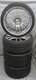 Wheelset  OZ Ultraleggera HLT Race Silver with Michelin Pilot Sport N2 8.5 + 11x 19, 996 and 997TT