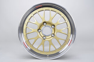 8x18ET49 BBS E88 Motorsport - Stern Aluminium geschmiedet, gefrässt - Gold