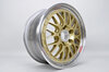 8x18ET49 BBS E88 Motorsport - Stern Aluminium geschmiedet, gefrässt - Gold