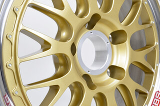 8x18ET49 BBS E88 Motorsport - Stern Aluminium geschmiedet, gefrässt - Gold