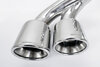 Abgasanlage 997 -08 "BROMBACHER" Edelstahl, 200Zeller 4x90mm Endrohre