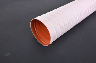 Hot Air Hose - Heat Exchanger to Heater Control Box - 60 x 330 mm