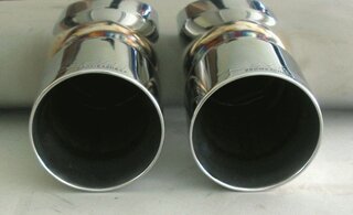 Silencieux sport "Brombacher" 997 GT3 inox  (export)