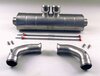 Silencieux sport "Brombacher" 997 GT3 titane (export)