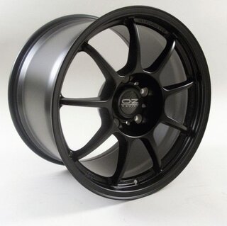 OZ Alleggerita HLT matte black 9,9 Kg 12x18ET68