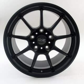 OZ Alleggerita HLT matte black 9,9 Kg 12x18ET68