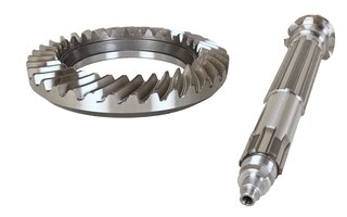 Kegel-Tellerrad 8:35 (für 915 Getriebe) - Made in Germany